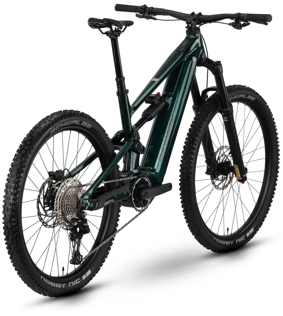 Raymon Ravor LT Comp – 29"/27.5", Jadegreen, YX4L, 840Wh - Bilde 3