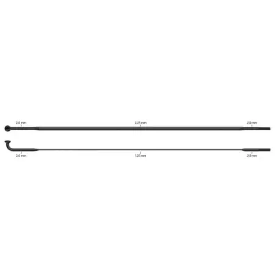 Sapim CX-Sprint Sorte Eiker