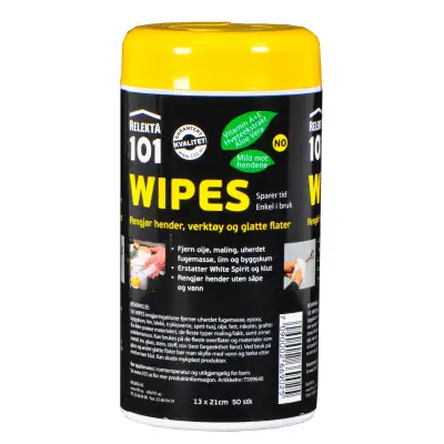 101 Wipes Rensekluter