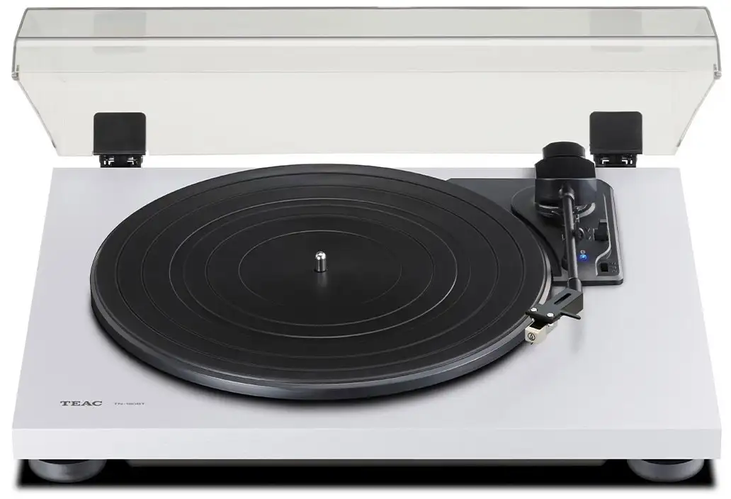 TEAC TN-180BT-A3 Bluetooth Turntable – White