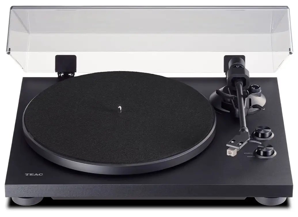 TEAC TN-280BT-A3 Bluetooth Turntable – Black