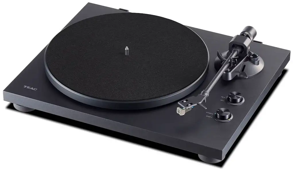 TEAC TN-280BT-A3 Bluetooth Turntable – Black - Bilde 2
