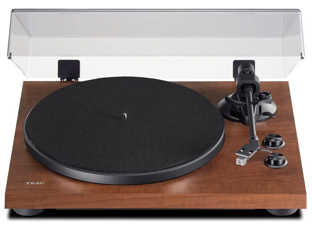 TEAC TN-280BT-A3 Bluetooth Turntable – Walnut