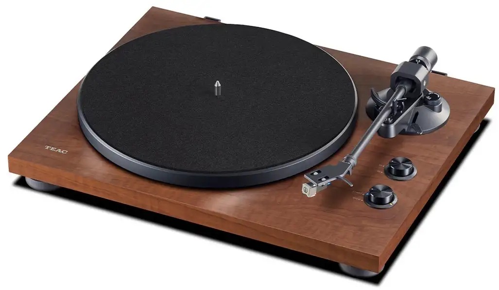 TEAC TN-280BT-A3 Bluetooth Turntable – Walnut - Bilde 2