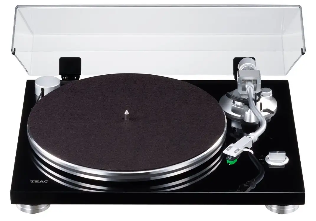 TEAC TN-3B-SE Belt Drive Turntable – Black