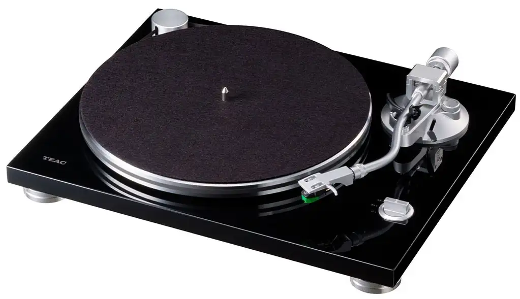TEAC TN-3B-SE Belt Drive Turntable – Black - Bilde 2
