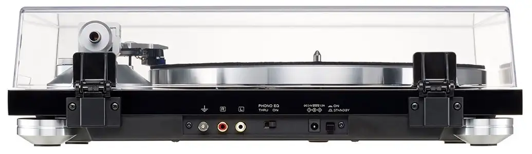 TEAC TN-3B-SE Belt Drive Turntable – Black - Bilde 3