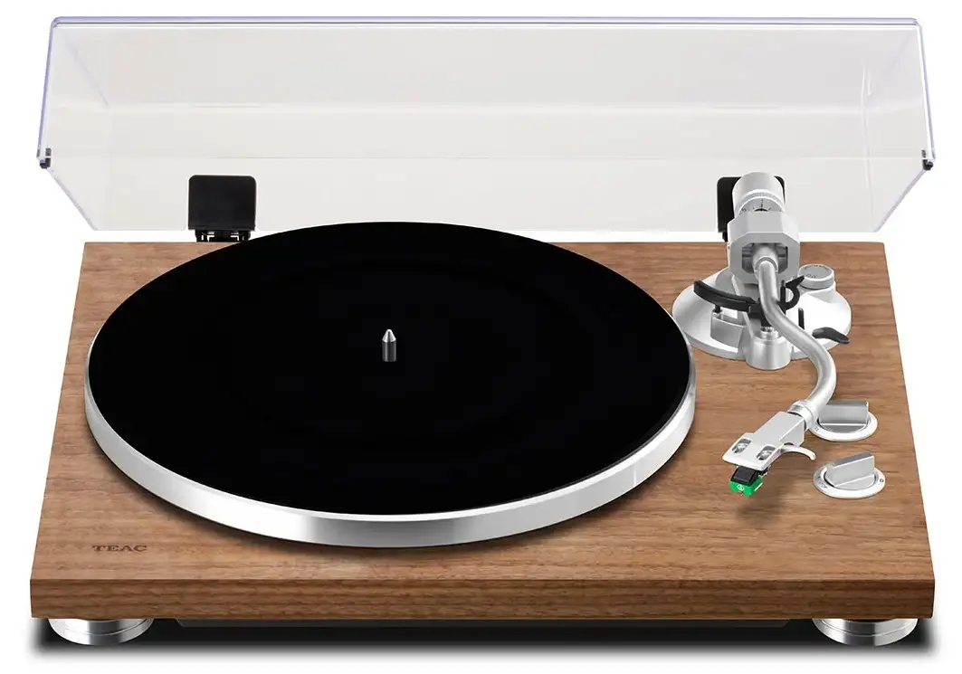 TEAC TN-400BT-X Bluetooth Turntable – Walnut