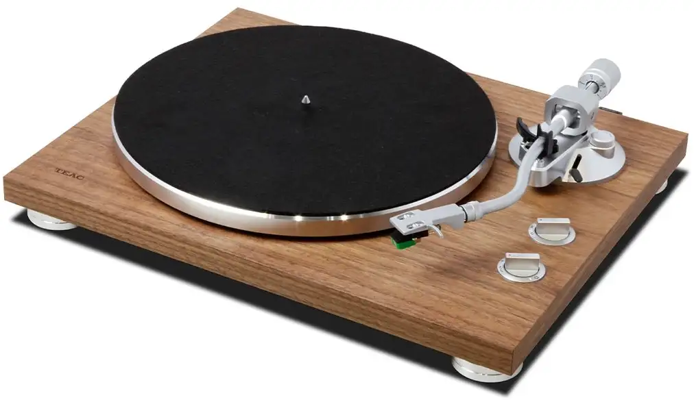 TEAC TN-400BT-X Bluetooth Turntable – Walnut - Bilde 2