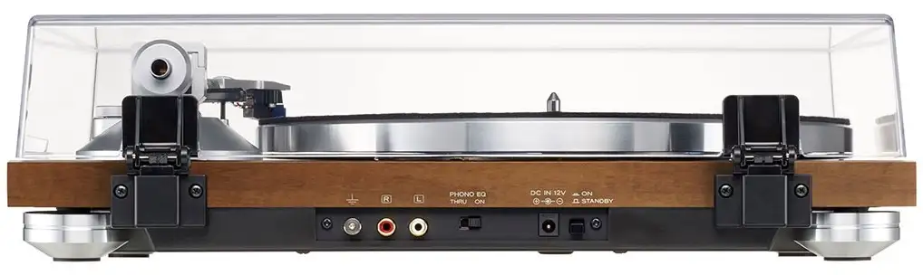 TEAC TN-400BT-X Bluetooth Turntable – Walnut - Bilde 3