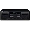 TEAC W-1200 Double Cassettedeck – Silver