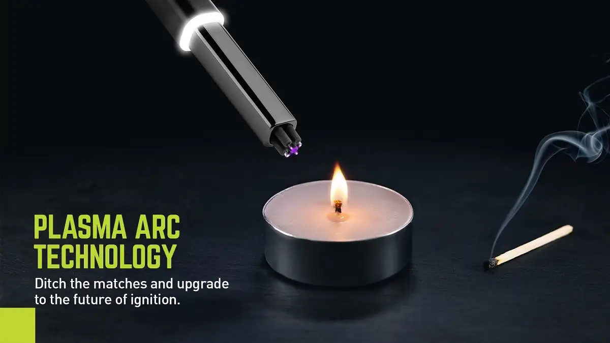 True Plasma Lighter Wand - Bilde 3