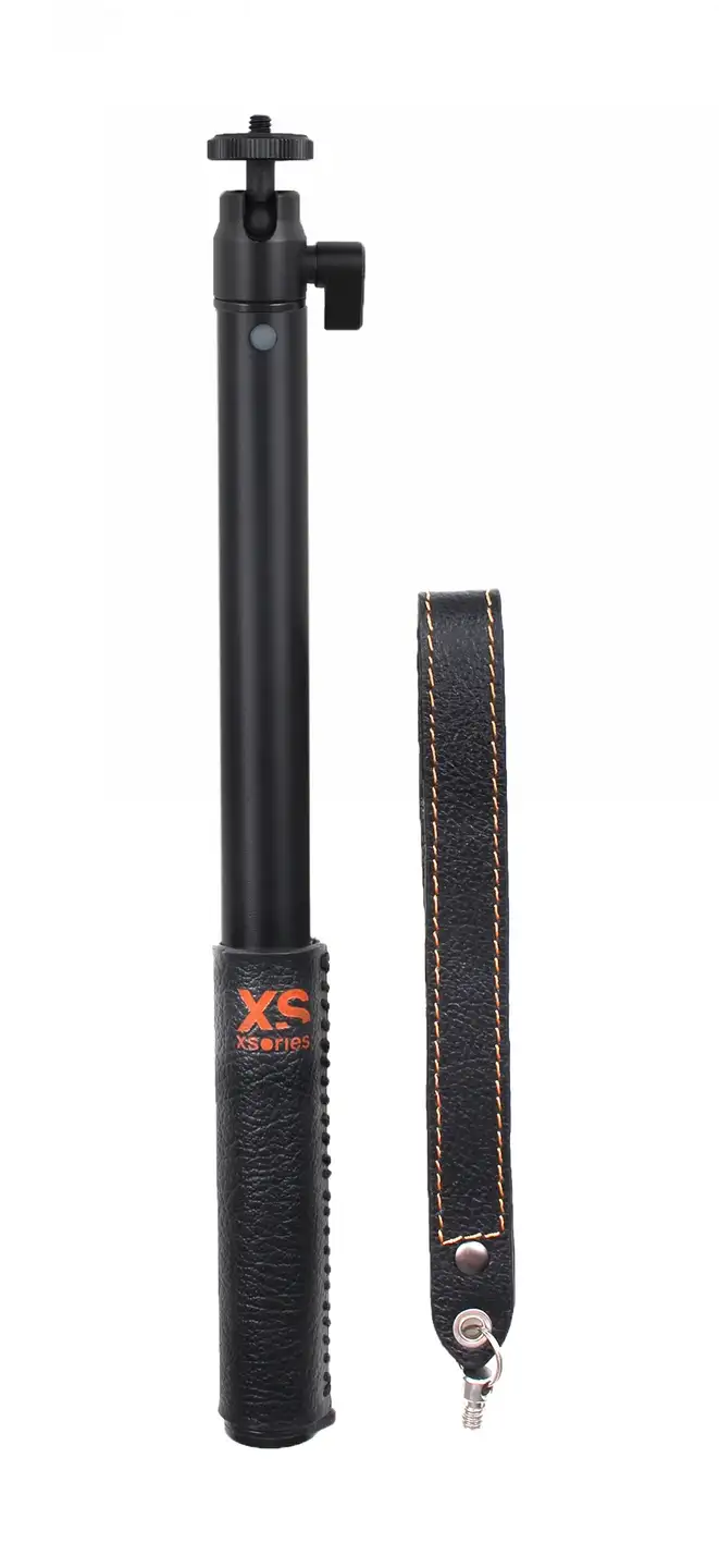 XSories Big U-Shot Deluxe Leather – Black