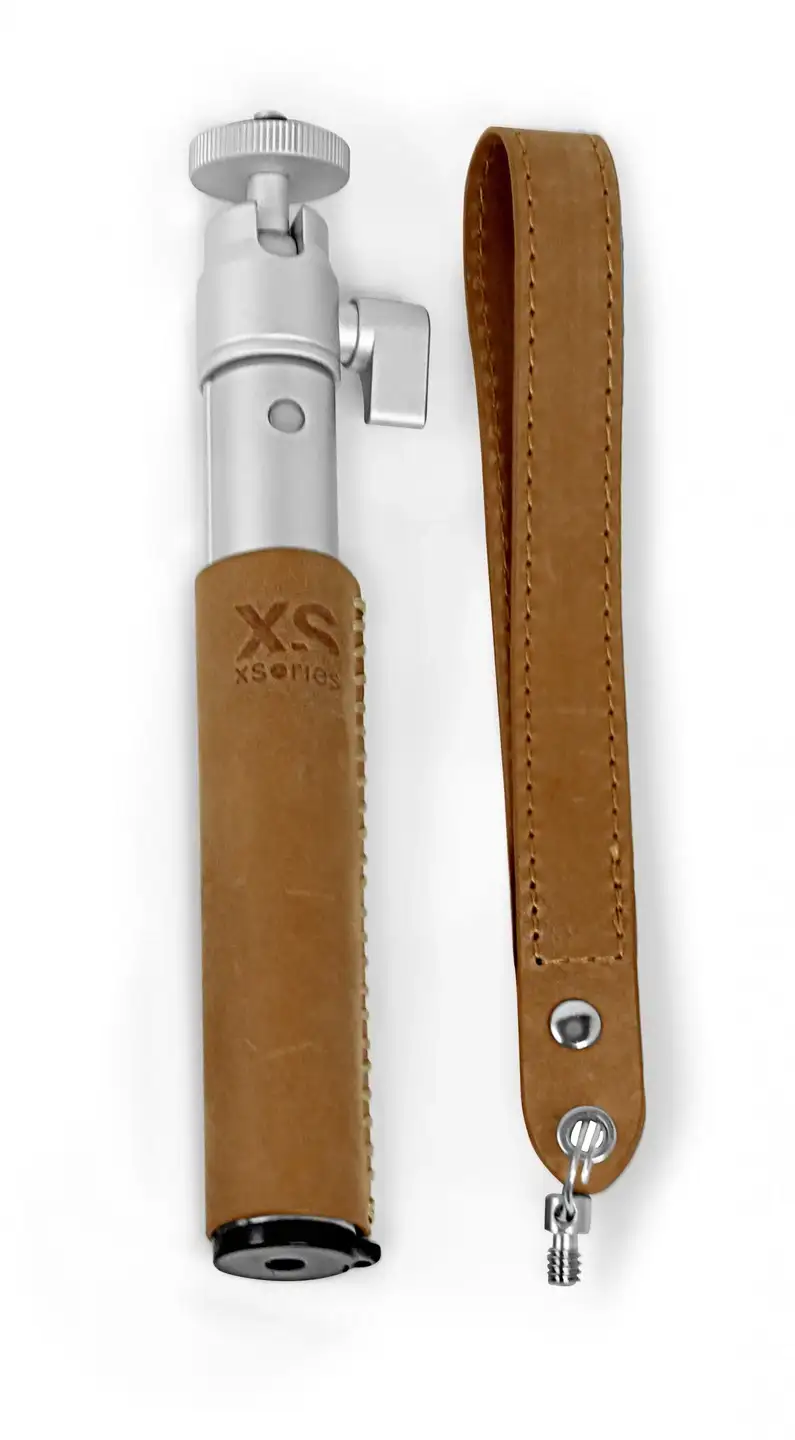 XSories U-Shot Deluxe Leather – Silver