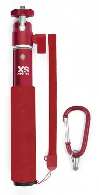XSories U-shot Monochrome – Dark Red
