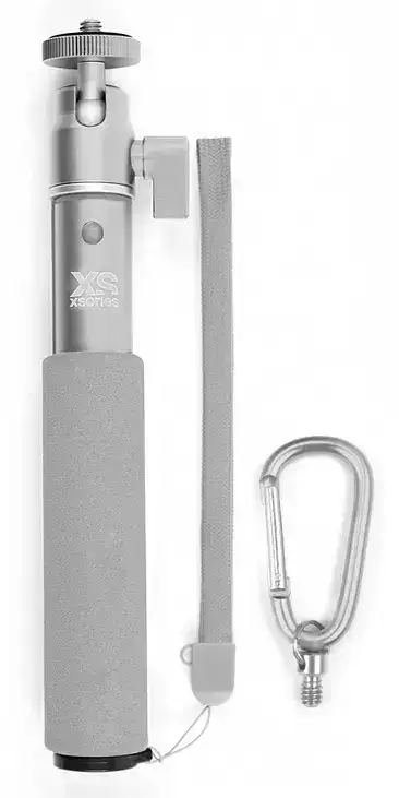 XSories U-shot Monochrome – Silver