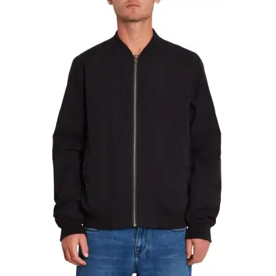 Volcom Burnward Jacket – Black