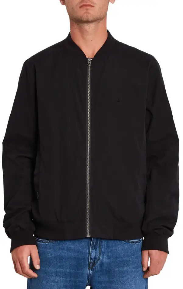 Volcom Burnward Jacket – Black