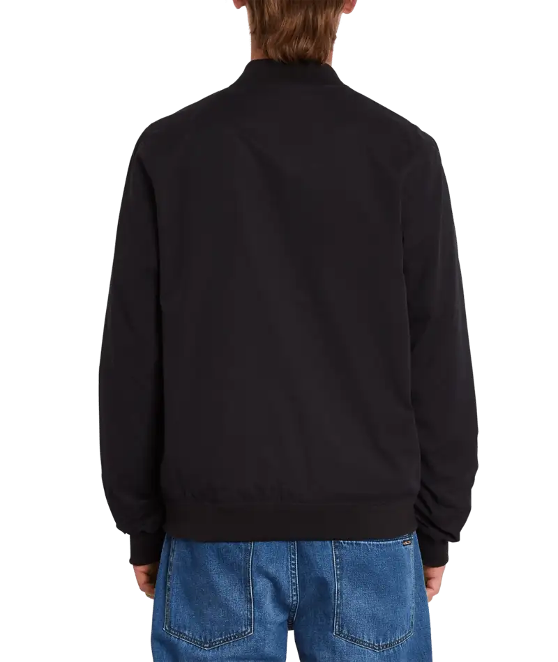 Volcom Burnward Jacket – Black - Bilde 2