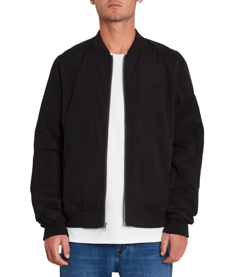 Volcom Burnward Jacket – Black - Bilde 3