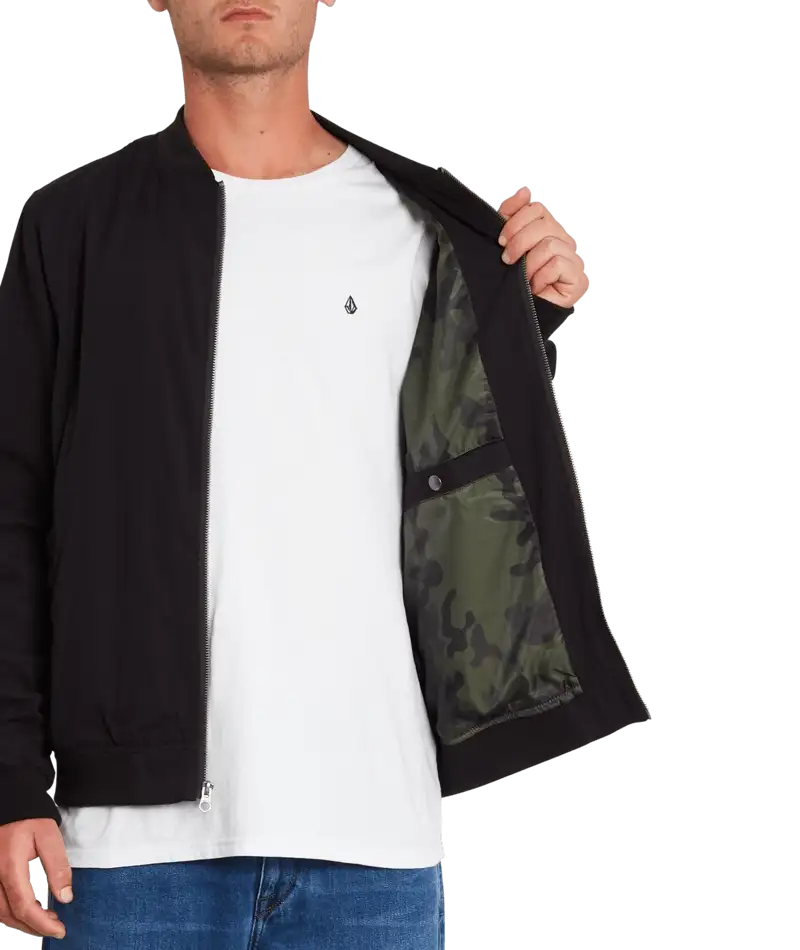 Volcom Burnward Jacket – Black - Bilde 4