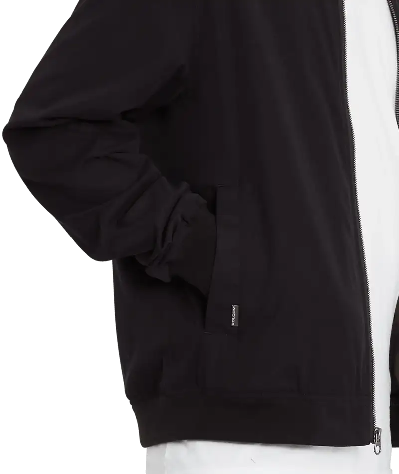 Volcom Burnward Jacket – Black - Bilde 5