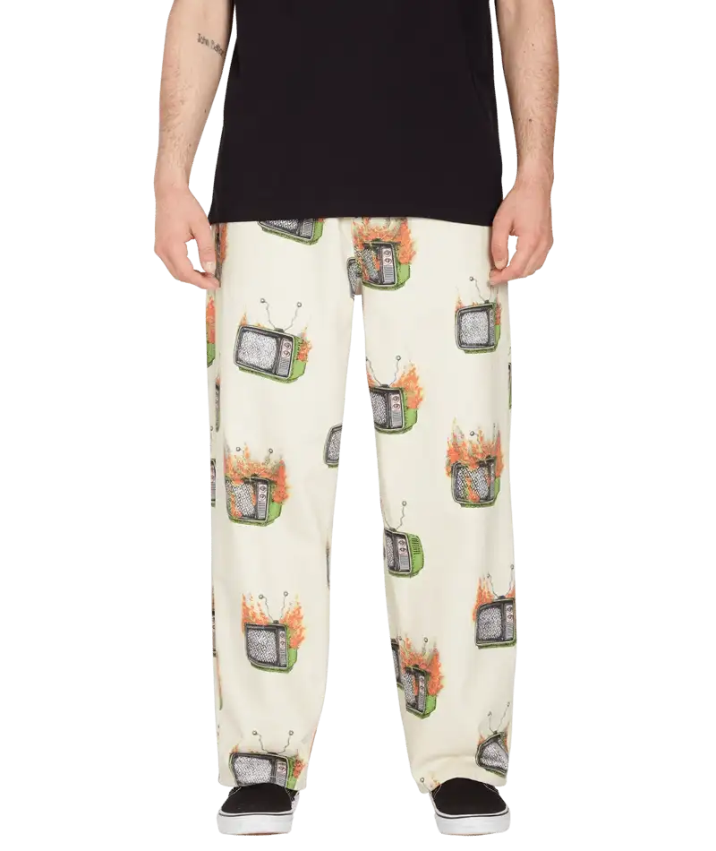 Volcom FA J Hager EW Pant – White