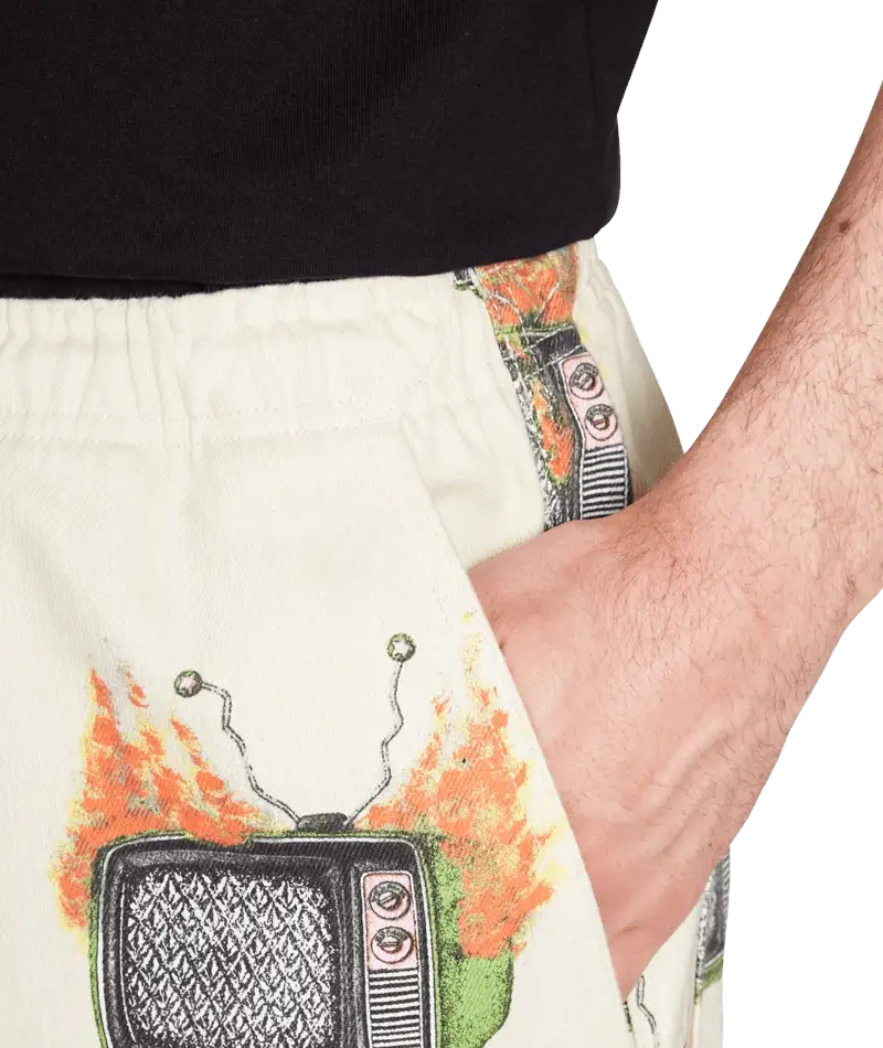 Volcom FA J Hager EW Pant – White - Bilde 2