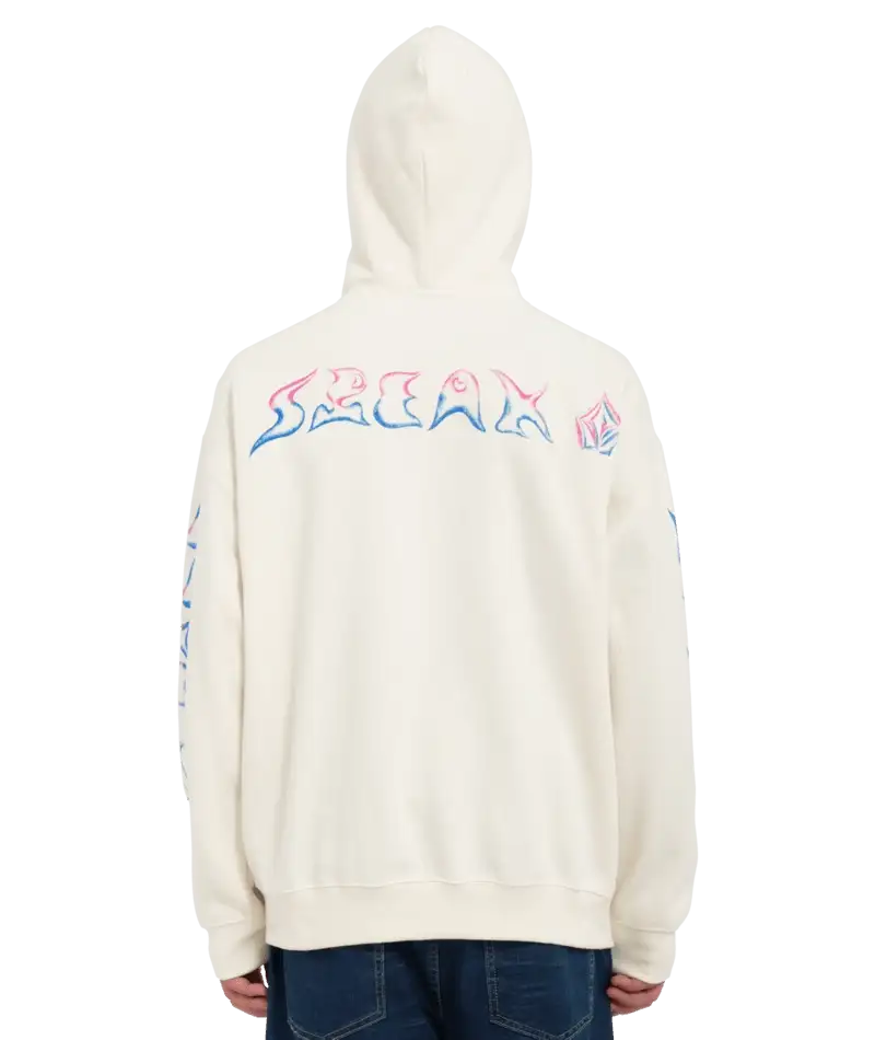 Volcom FA Sam Ryser Pullover – Off White - M - Bilde 2