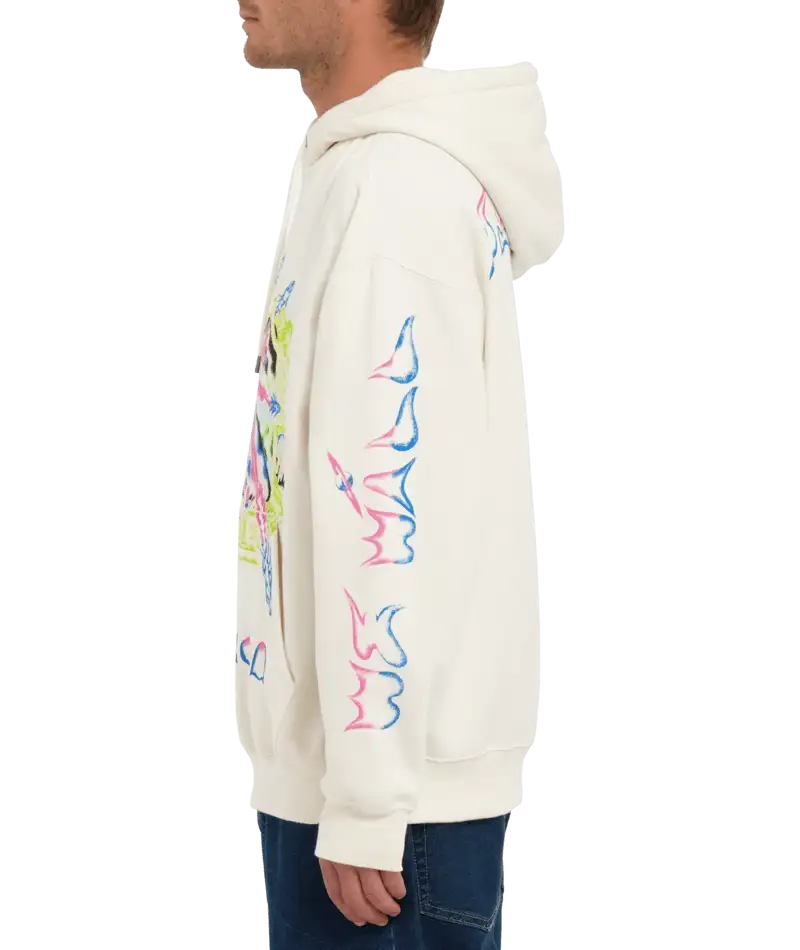 Volcom FA Sam Ryser Pullover – Off White - M - Bilde 3