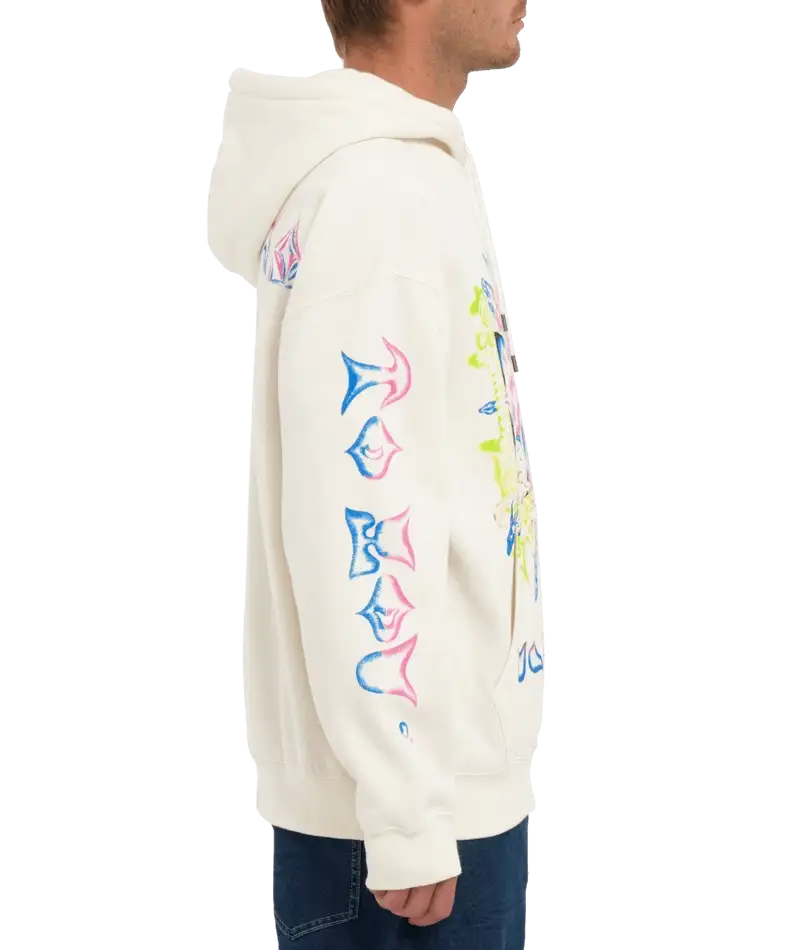 Volcom FA Sam Ryser Pullover – Off White - M - Bilde 4