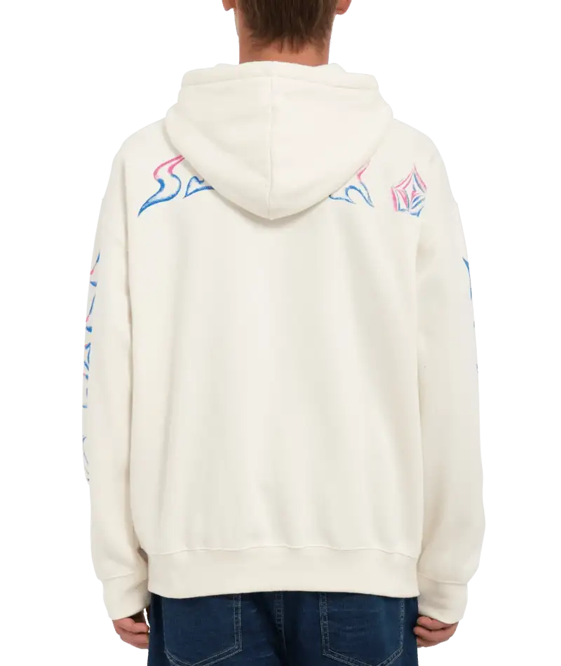 Volcom FA Sam Ryser Pullover – Off White - M - Bilde 5