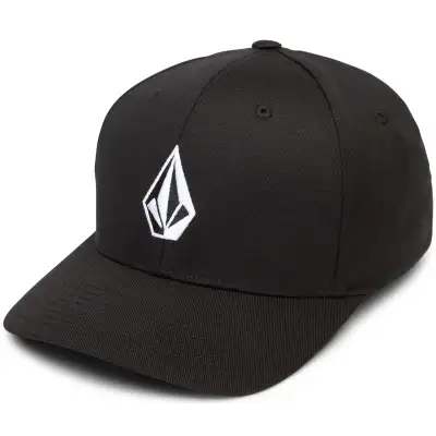 Volcom Full Stone Flexfit Hat – Black
