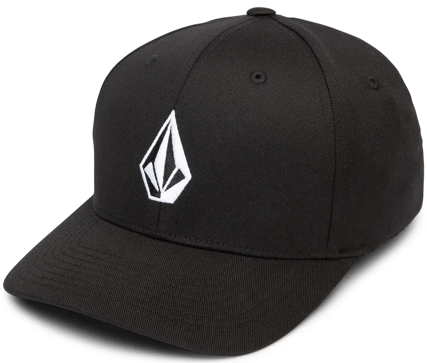 Volcom Full Stone Flexfit Hat – Black