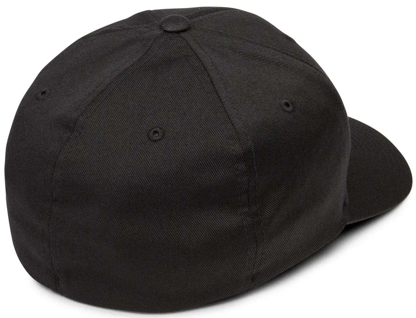 Volcom Full Stone Flexfit Hat – Black - Bilde 2
