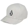 Volcom Full Stone Hthr Flexfit Hat – Grey