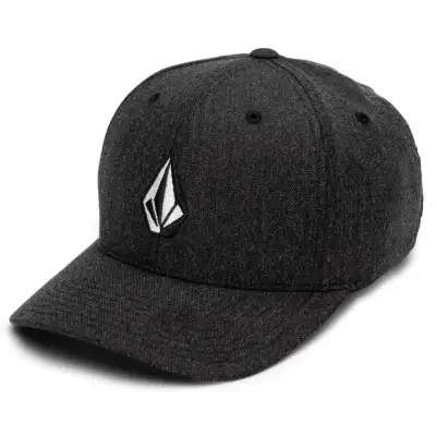 Volcom Full Stone Hthr Flexfit Hat – Grey
