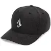 Volcom Full Stone Hthr Flexfit Hat – Grey
