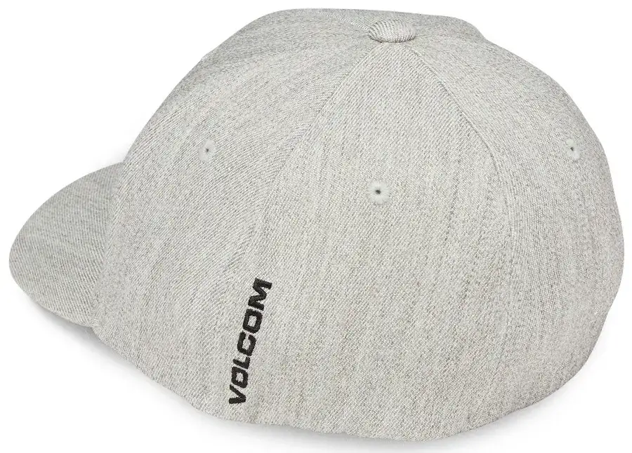 Volcom Full Stone Hthr Flexfit Hat – Grey - Bilde 2