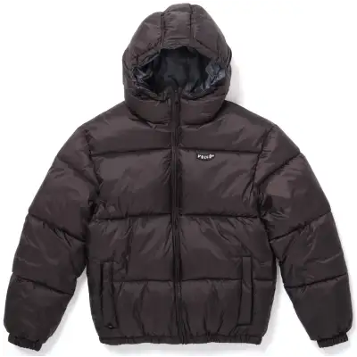Volcom Iconic Jacket – Black - L/12år