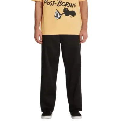 Volcom Outer Spaced Solid EW Pant – Black
