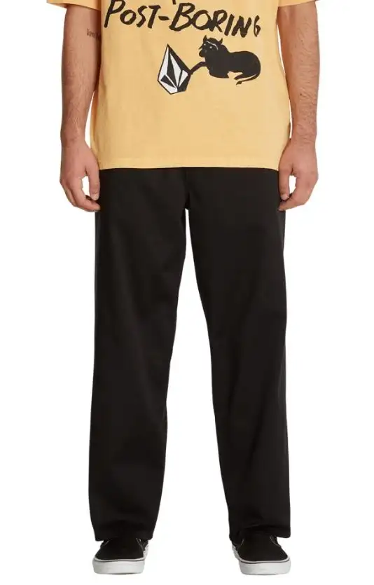 Volcom Outer Spaced Solid EW Pant – Black