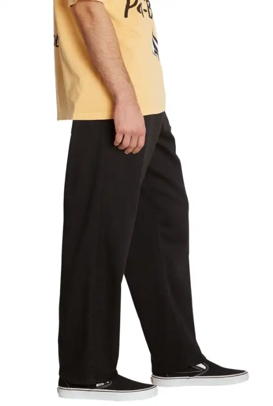 Volcom Outer Spaced Solid EW Pant – Black - Bilde 2