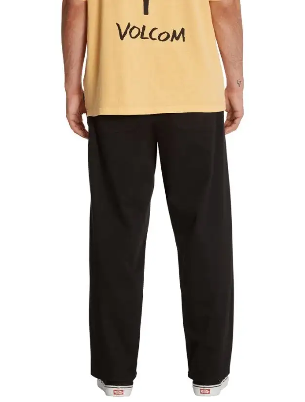 Volcom Outer Spaced Solid EW Pant – Black - Bilde 3