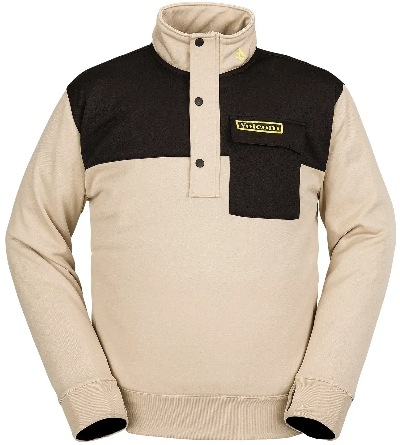 Volcom She 2 PO Fleece – Brown
