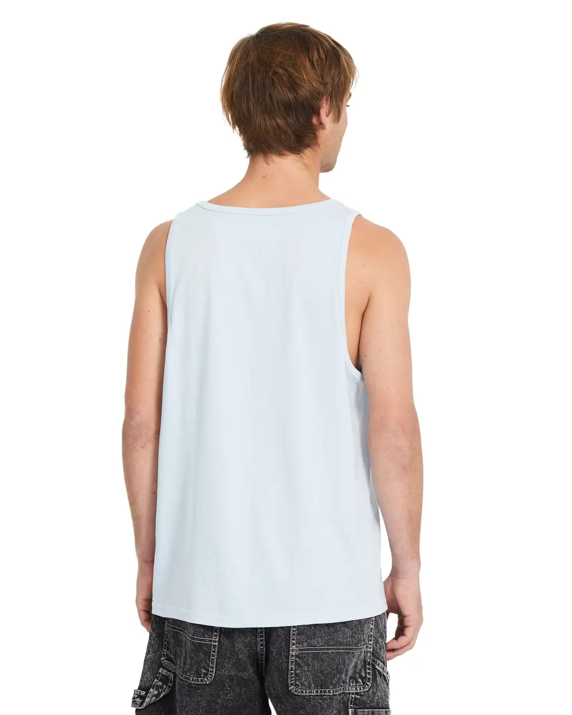 Volcom Stone Blanks BSC Tanktop – Carolina Blue - M - Bilde 2