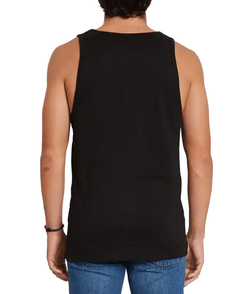 Volcom Stone Blanks BSC Tanktop – Black - XL - Bilde 2