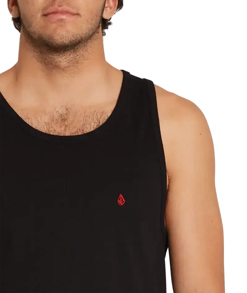 Volcom Stone Blanks BSC Tanktop – Black - XL - Bilde 3