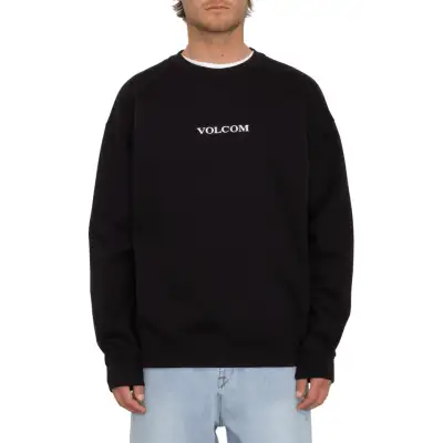 Volcom Stone Crew Fleece – Black - M