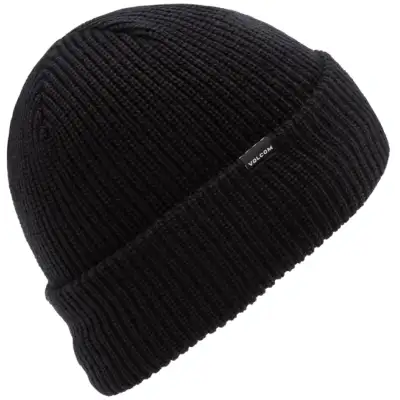 Volcom Sweep Lined Beanie – Black